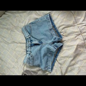Pacsun jean shorts